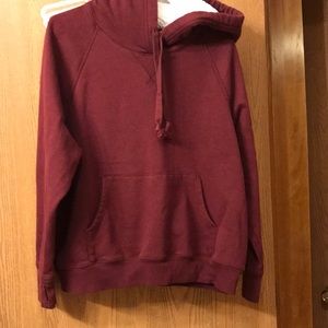 Burgundy old navy sweatshirt